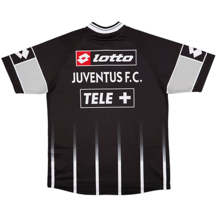 2000-01 Juventus Lotto Training Shirt - 8/10 - (XL)