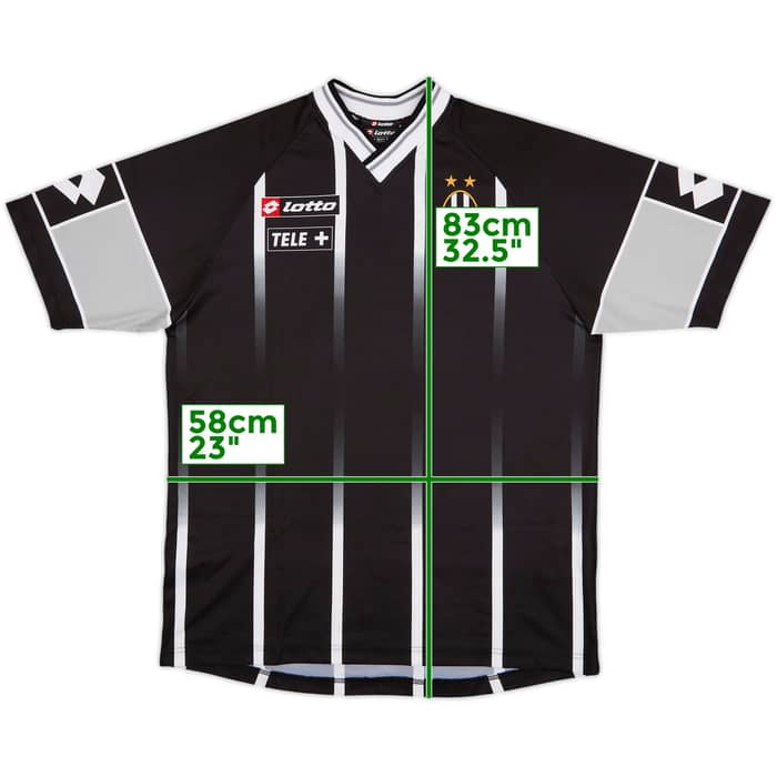 2000-01 Juventus Lotto Training Shirt - 8/10 - (XL)