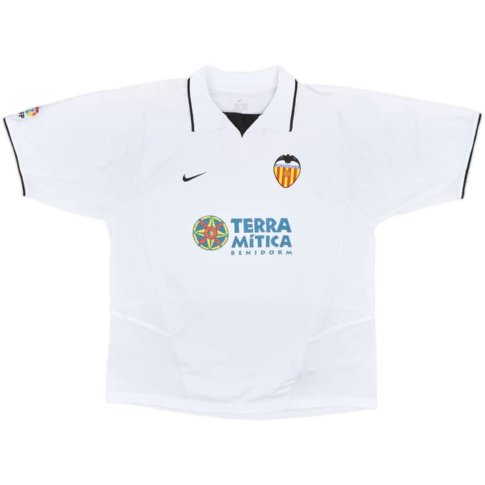 2002-03 Valencia Home Shirt - 7/10 - (L)