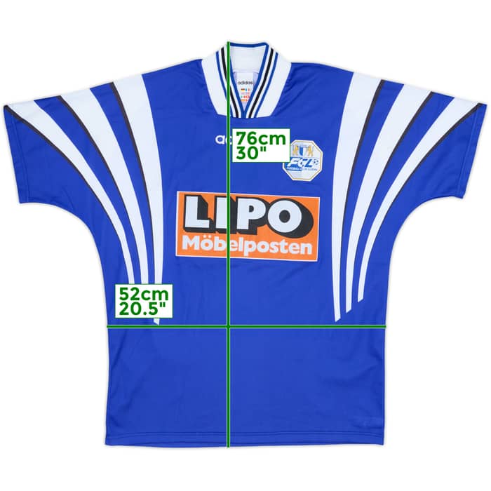 1996-97 Luzern Home Shirt - 8/10 - (S)