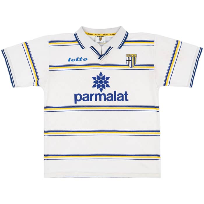 1998-99 Parma Away Shirt Cannavaro #17 - 6/10 - (XL)