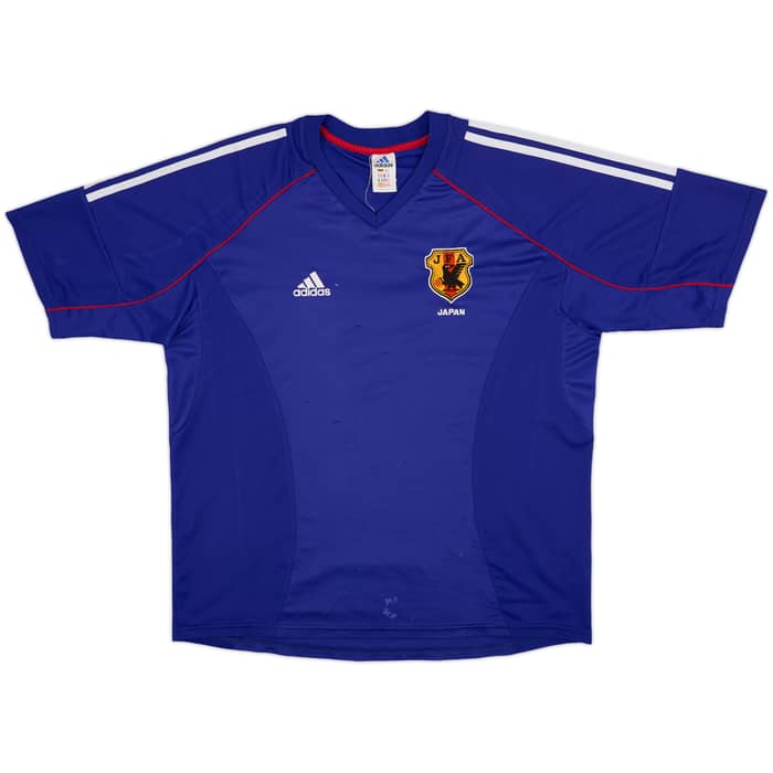 2002-04 Japan Home Shirt Nakata #7 - 6/10 - (L)