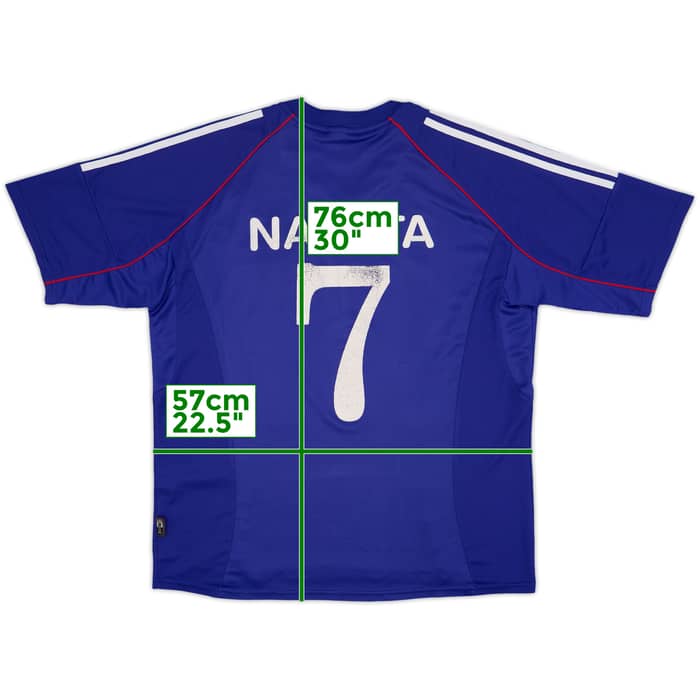 2002-04 Japan Home Shirt Nakata #7 - 6/10 - (L)
