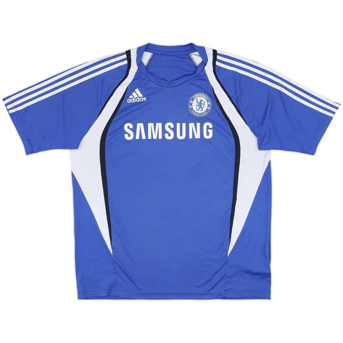 2009-10 Chelsea adidas Training Shirt - 5/10 - (XL)