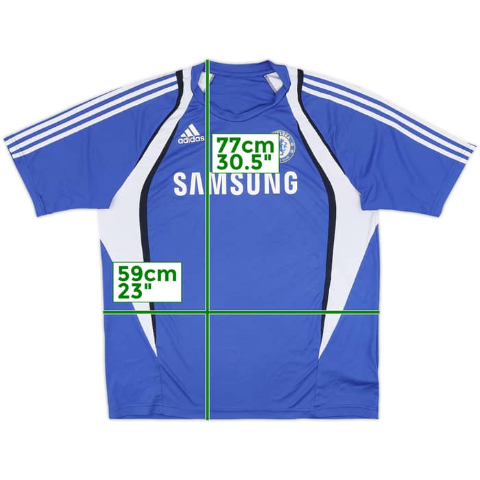 2009-10 Chelsea adidas Training Shirt - 5/10 - (XL)