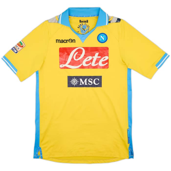 2011-12 Napoli Third Shirt Cavani #7 - 6/10 - (L)