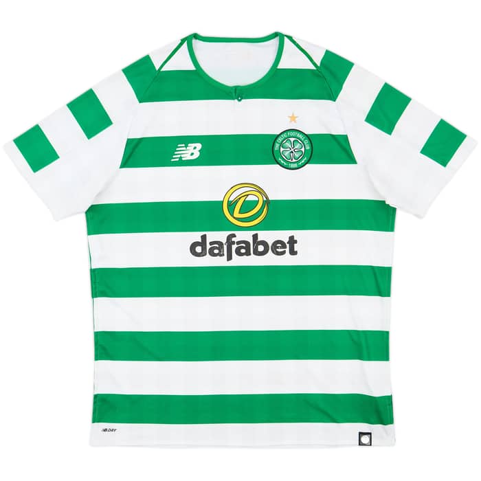 2018-19 Celtic Home Shirt - 5/10 - (L)