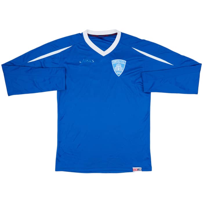2004-05 Empoli Asics Training L/S Shirt #2 - 4/10 - (L)