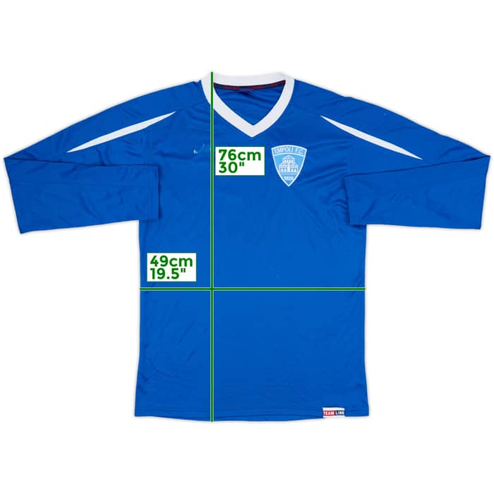 2004-05 Empoli Asics Training L/S Shirt #2 - 4/10 - (L)