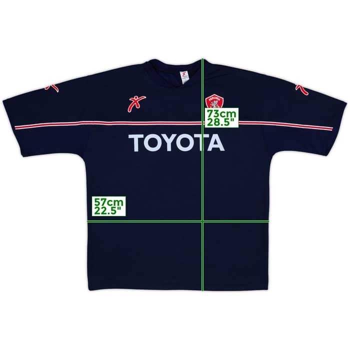 2003-04 Perugia Galex Training Shirt - 9/10 - (L)