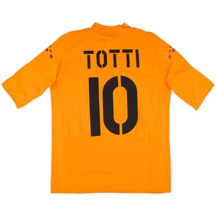 2003-04 Roma Third Shirt Totti #10 - 8/10 - (L)