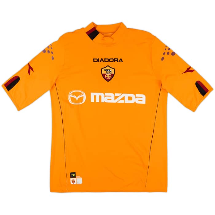 2003-04 Roma Third Shirt Totti #10 - 8/10 - (L)