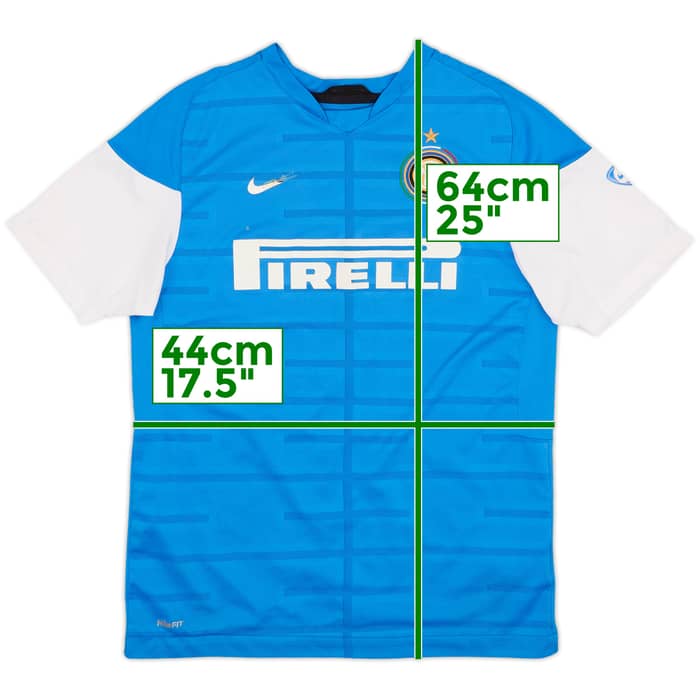 2009-10 Inter Milan Nike Training Shirt - 4/10 - (XL.Boys)