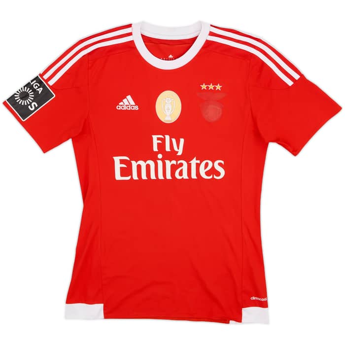 2015-16 Benfica Home Shirt Ferdinando #10 - 3/10 - (S)