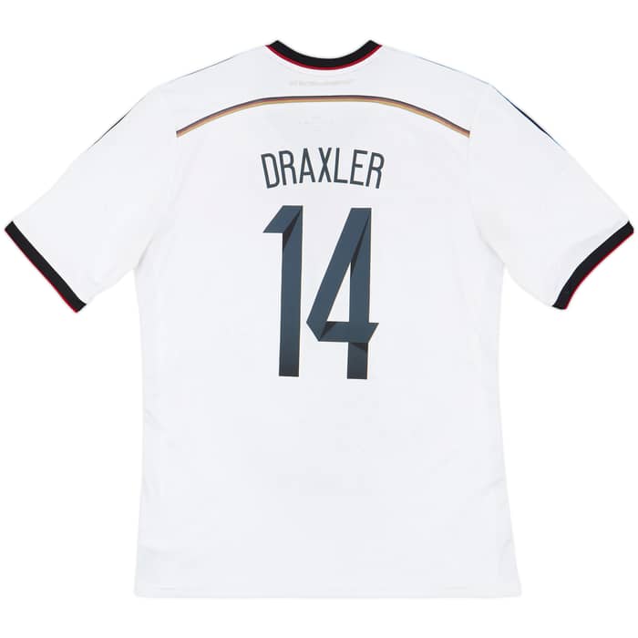2014-15 Germany Home Shirt Draxler #14 - 4/10 - (XL)
