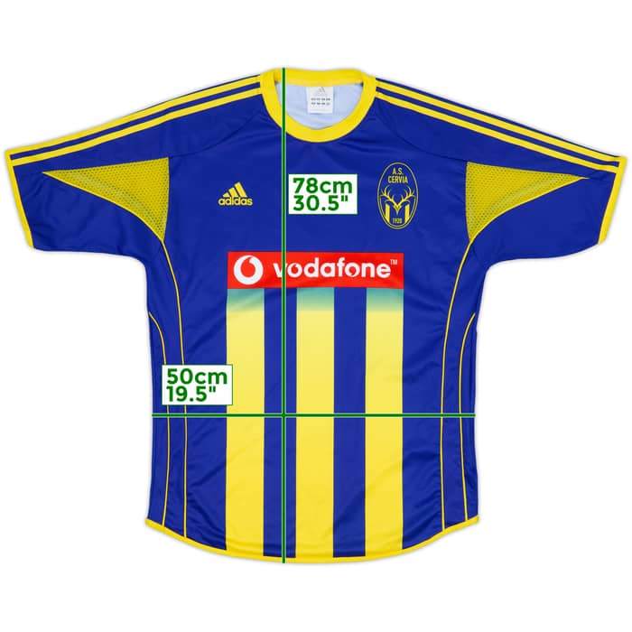 2004-05 AS Cervia Home Shirt - 9/10 - (M)