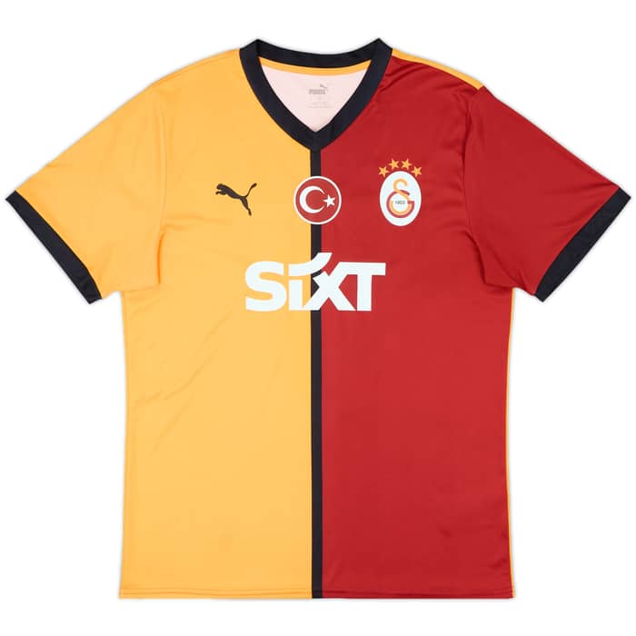 2024-25 Galatasaray Home Shirt Icardi #9 - 8/10 - (L)