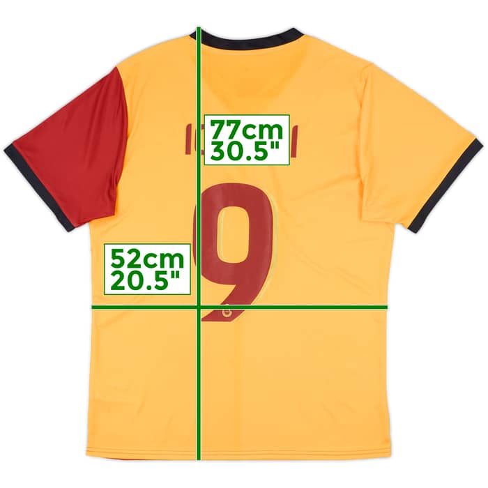 2024-25 Galatasaray Home Shirt Icardi #9 - 8/10 - (L)