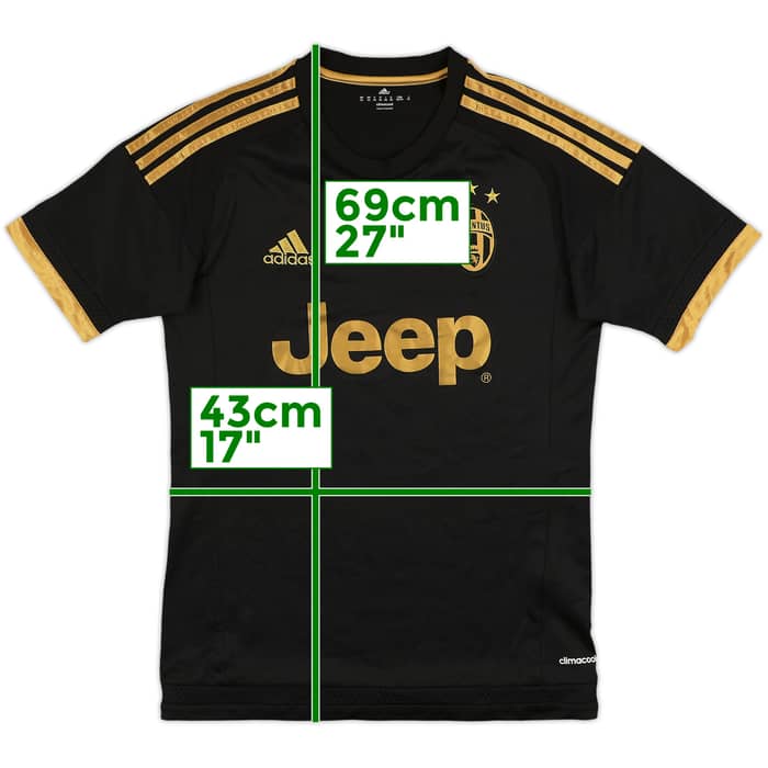 2015-16 Juventus Third Shirt - 9/10 - (XS)
