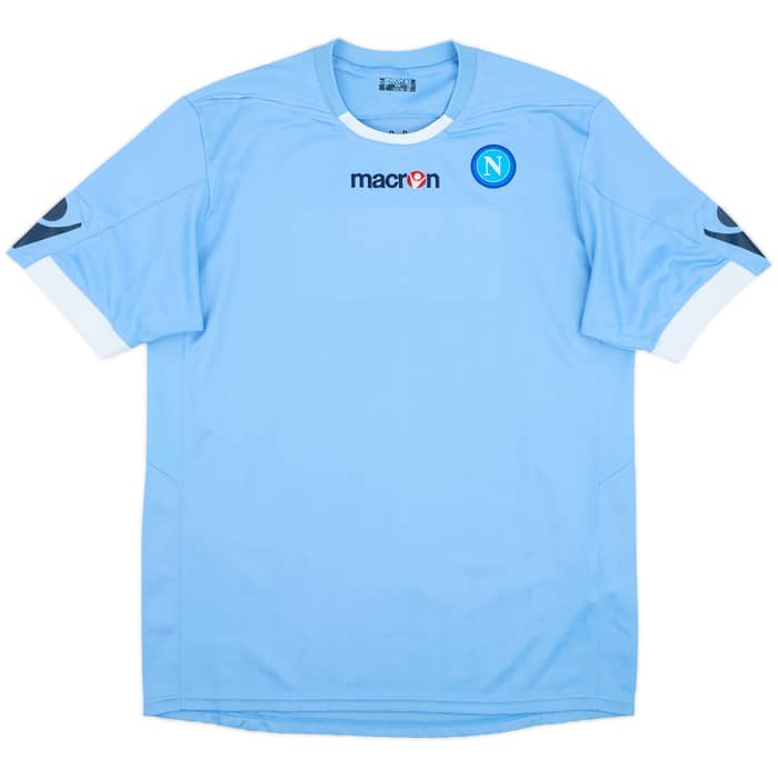 2010-11 Napoli Home Shirt - 4/10 - (M)