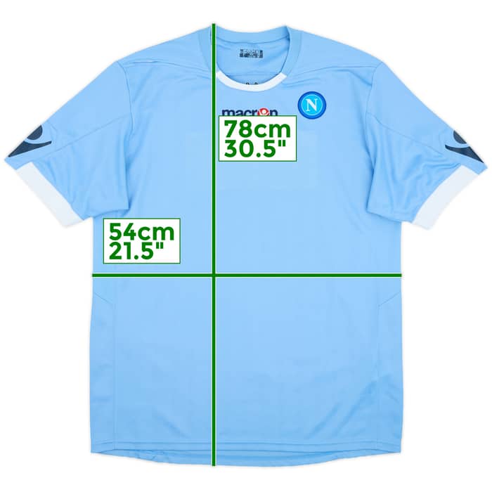 2010-11 Napoli Home Shirt - 4/10 - (M)