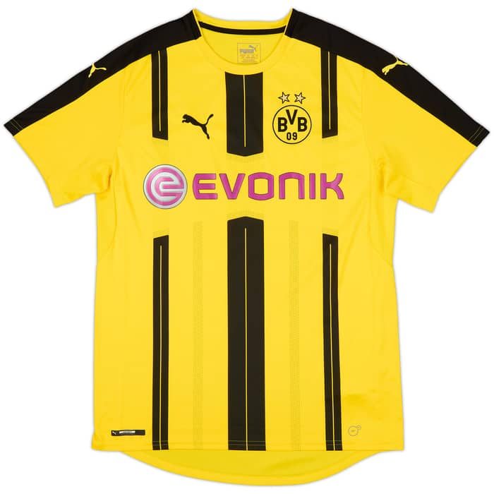2016-17 Borussia Dortmund Home Shirt Isak #14 - 10/10 - (L)