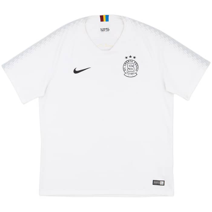 2018-19 Sparta Prague Away Shirt - 6/10 - (L)