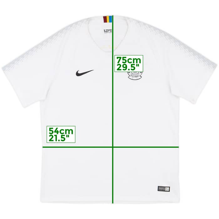 2018-19 Sparta Prague Away Shirt - 6/10 - (L)