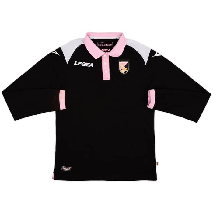 2011-12 Palermo Legea Polo L/S Shirt - 7/10 - (L)