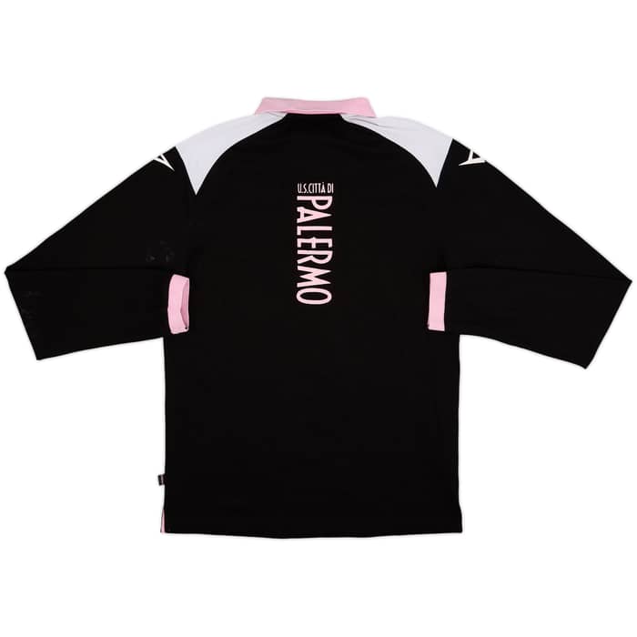 2011-12 Palermo Legea Polo L/S Shirt - 7/10 - (L)