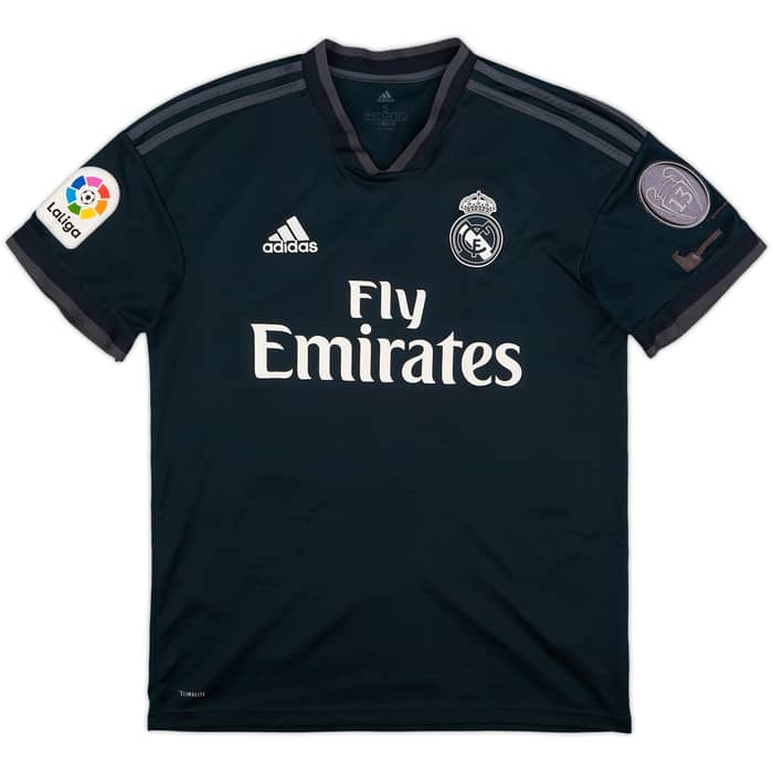 2018-19 Real Madrid Away Shirt Sergio Ramos #4 - 5/10 - (S)
