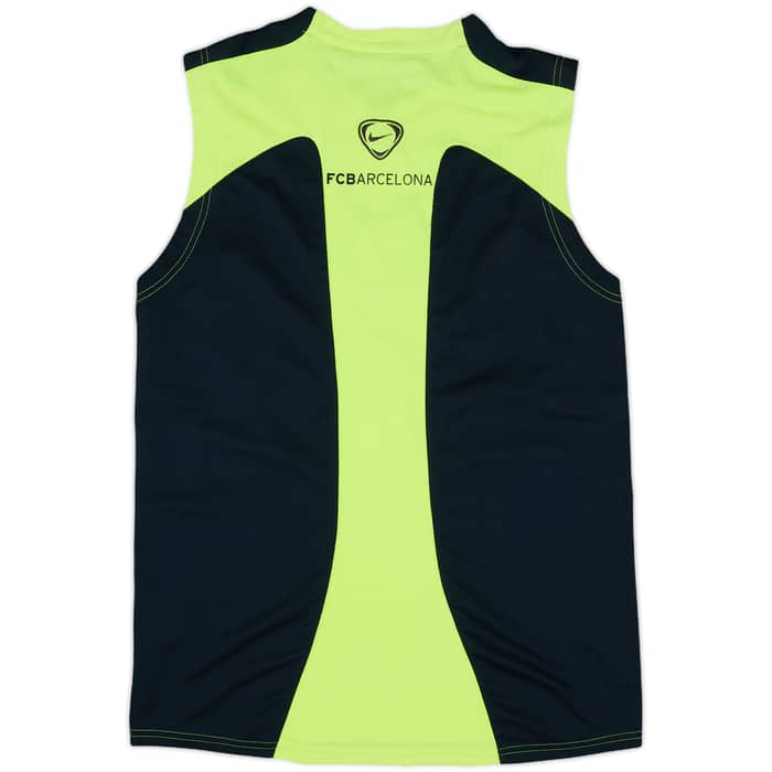 2006-07 Barcelona NIke Training Vest - 8/10 - (S)