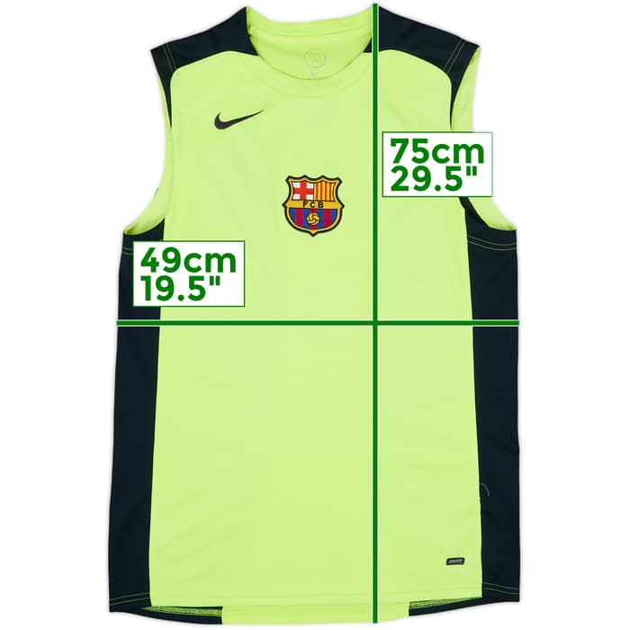 2006-07 Barcelona NIke Training Vest - 8/10 - (S)