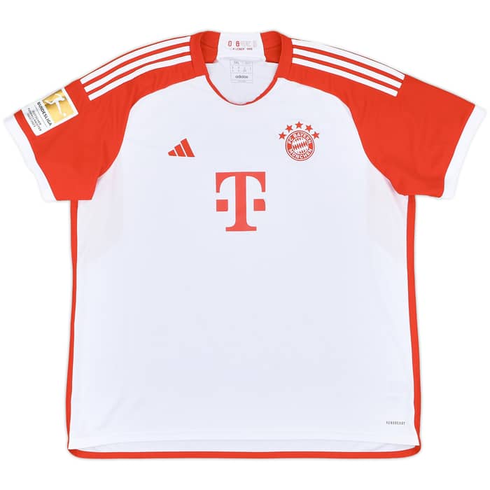 2023-24 Bayern Munich Home Shirt Minjae #3 - 4/10 - (3XL)