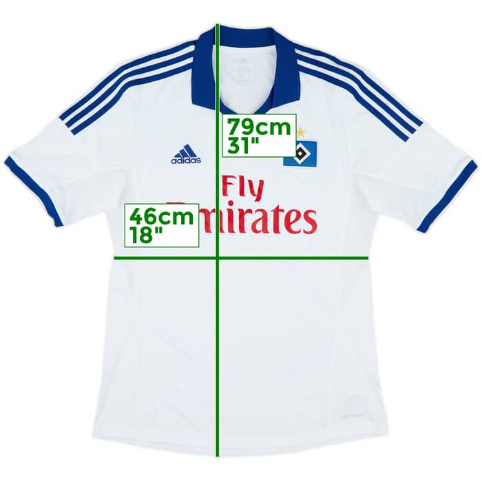 2013-14 Hamburg Home Shirt - 5/10 - (M)