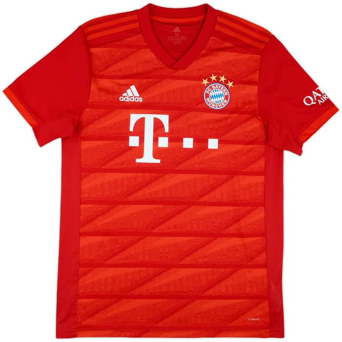 2019-20 Bayern Munich Home Shirt Lewandowski #9 - 8/10 - (M)