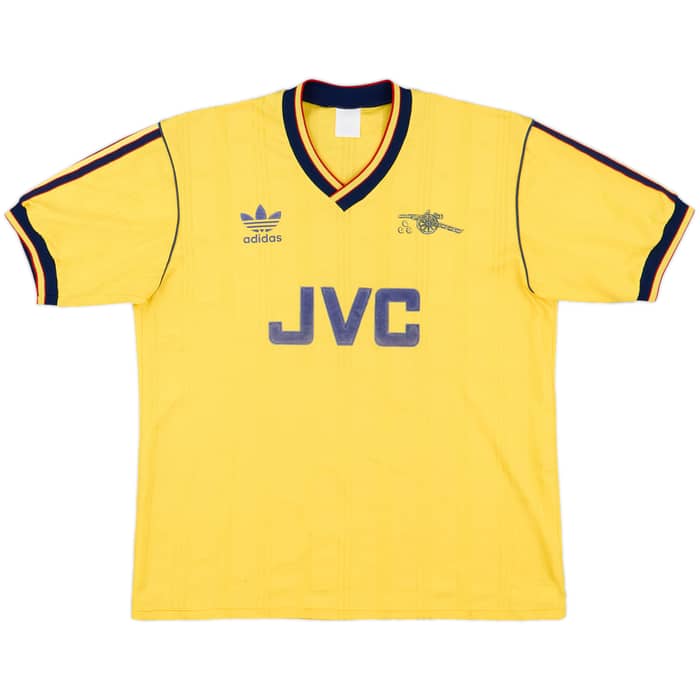1986-88 Arsenal Away Shirt - 8/10 - (XL)