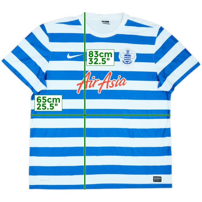 2014-15 QPR Home Shirt - 10/10 - (XXL)