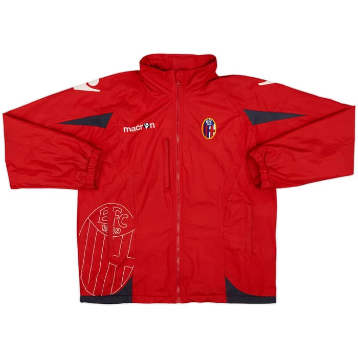 2006-07 Bologna Macron Padded Bench Coat - 6/10 - (L)