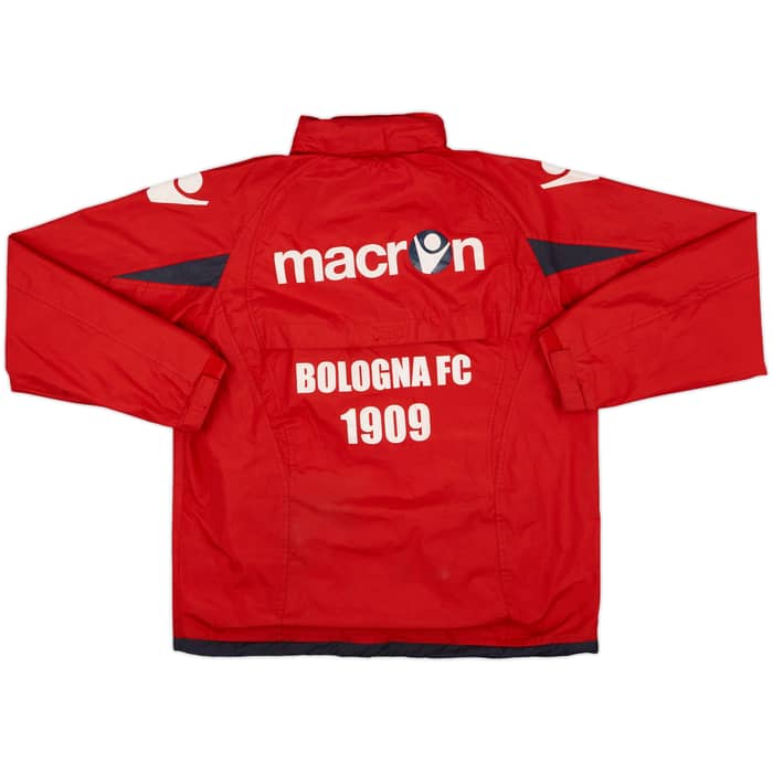 2006-07 Bologna Macron Padded Bench Coat - 6/10 - (L)