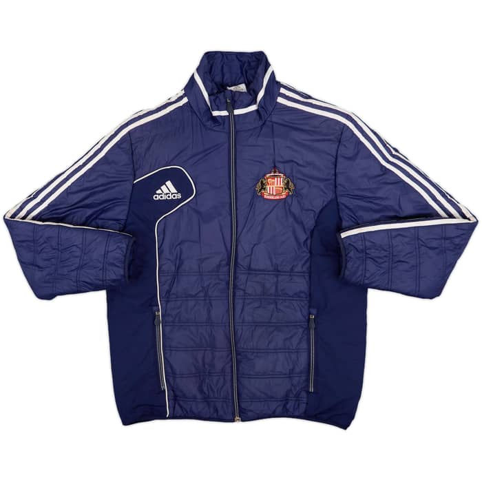 2012-13 Sunderland adidas Padded Bench Coat - 4/10 - (M)