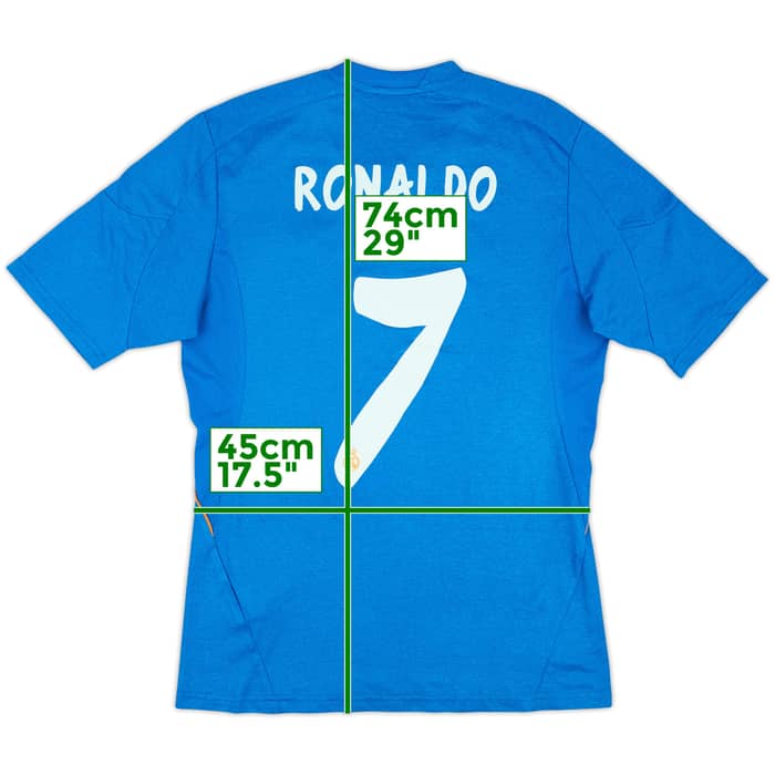 2013-14 Real Madrid Away Shirt Ronaldo #7 - 8/10 - (S)