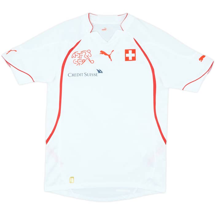 2010-11 Switzerland Away Shirt - 6/10 - (S)