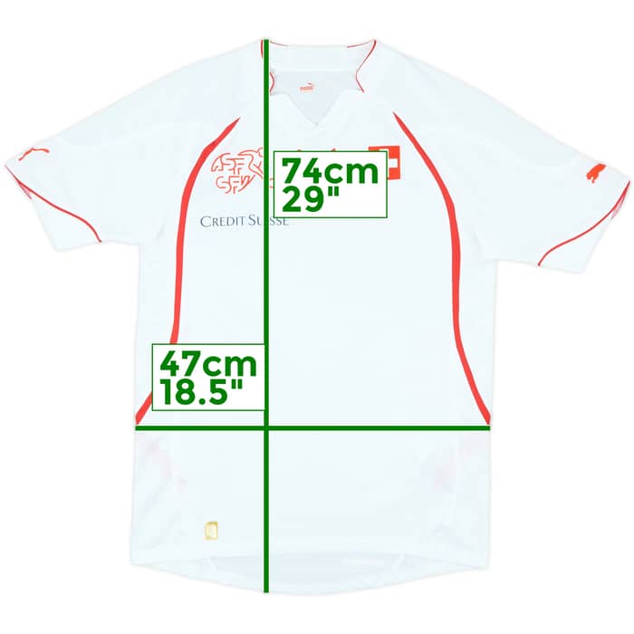 2010-11 Switzerland Away Shirt - 6/10 - (S)