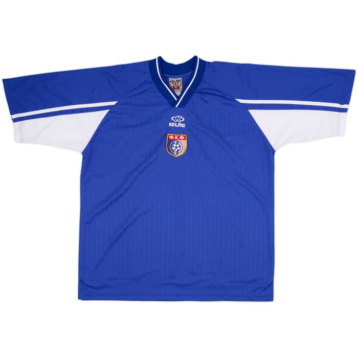 2000s Kelme Template Shirt Didenko #56 - 6/10 - (XL)
