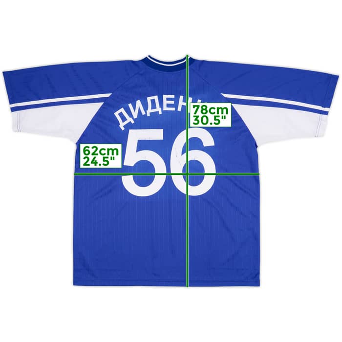 2000s Kelme Template Shirt Didenko #56 - 6/10 - (XL)