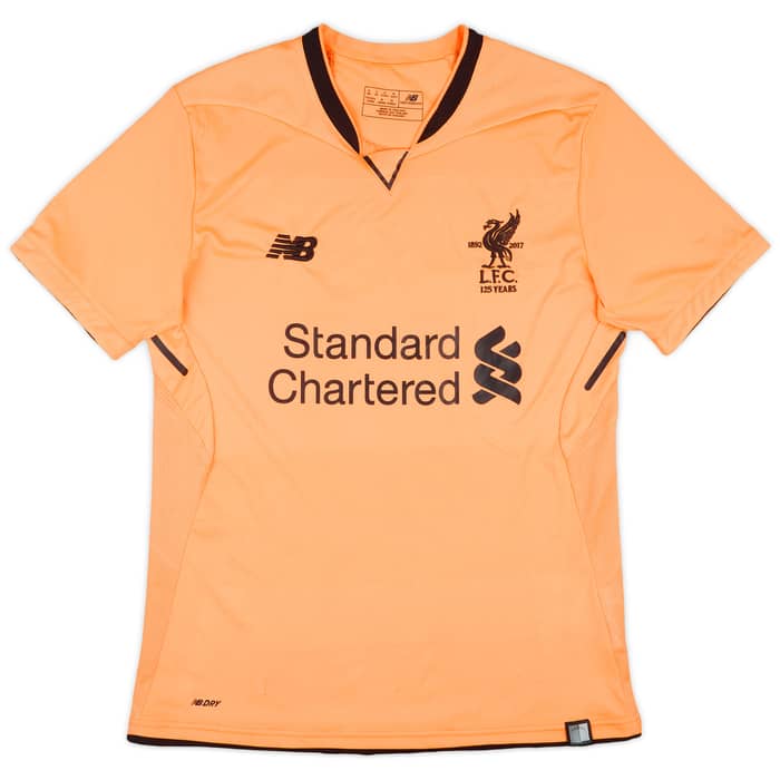 2017-18 Liverpool 125 Years Third Shirt Salah #11 - 5/10 - (S)