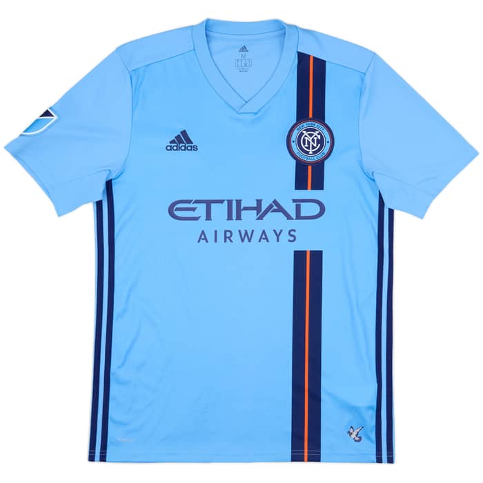 2019-20 New York City FC Home Shirt - 8/10 - (M)