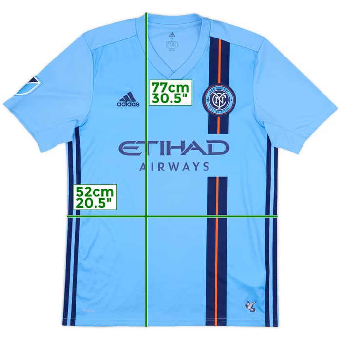 2019-20 New York City FC Home Shirt - 8/10 - (M)