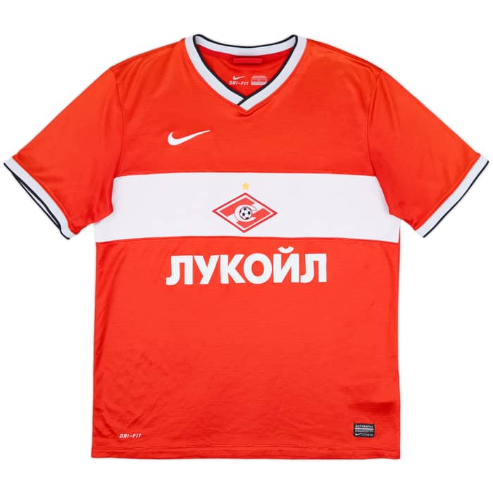 2013-14 Spartak Moscow Home Shirt - 5/10 - (L)